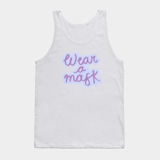 Wear a Mask! Tank Top